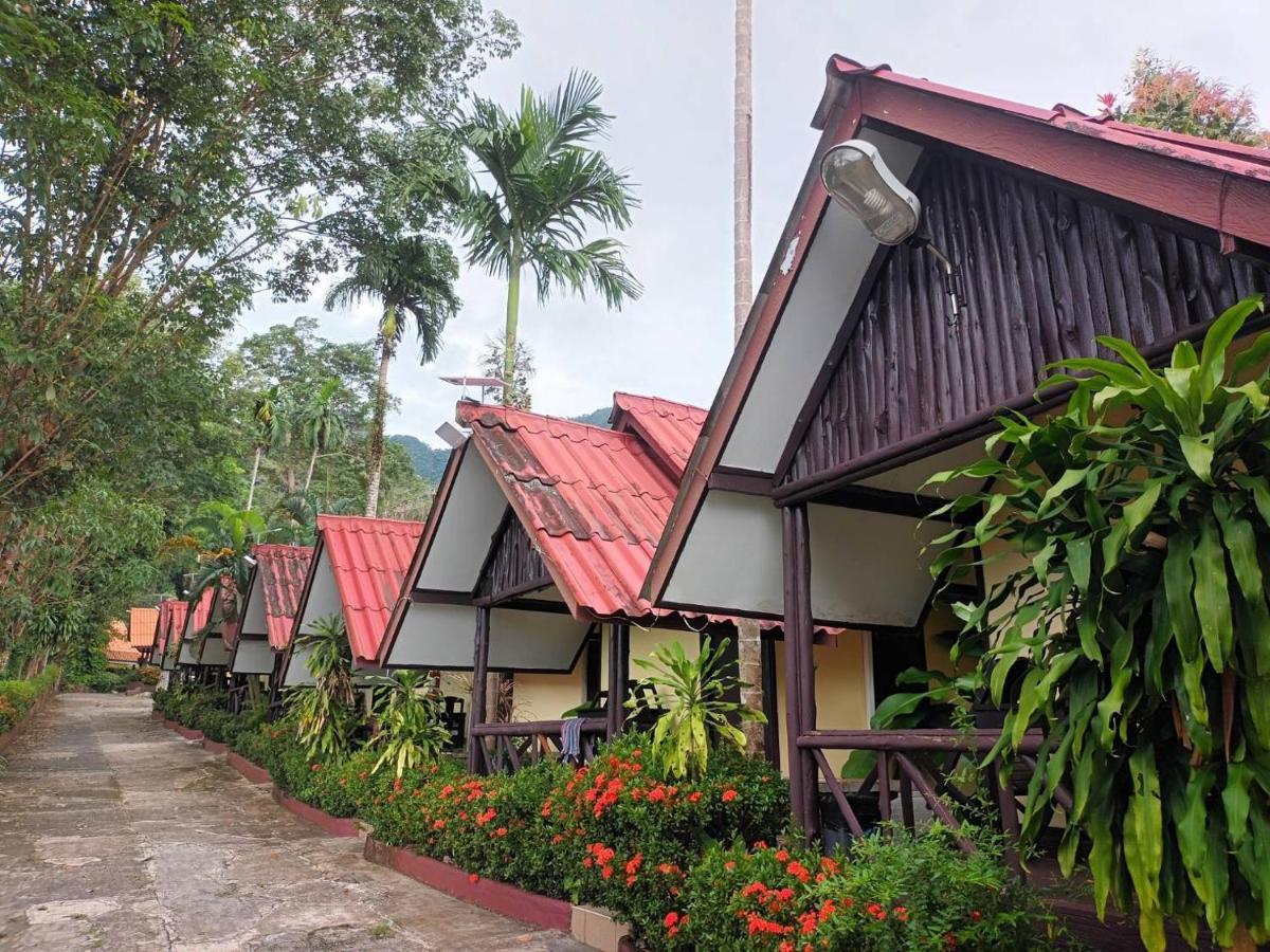Ssp Bungalow Trat Eksteriør billede